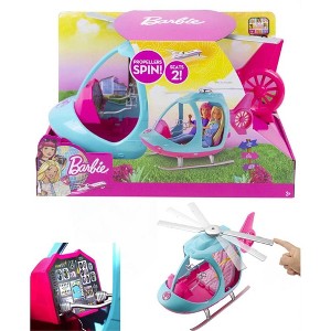 Barbie Dreamhouse Adventures Helicopter, - 1 of 4