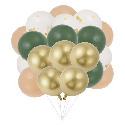 green apricot gold tone clear