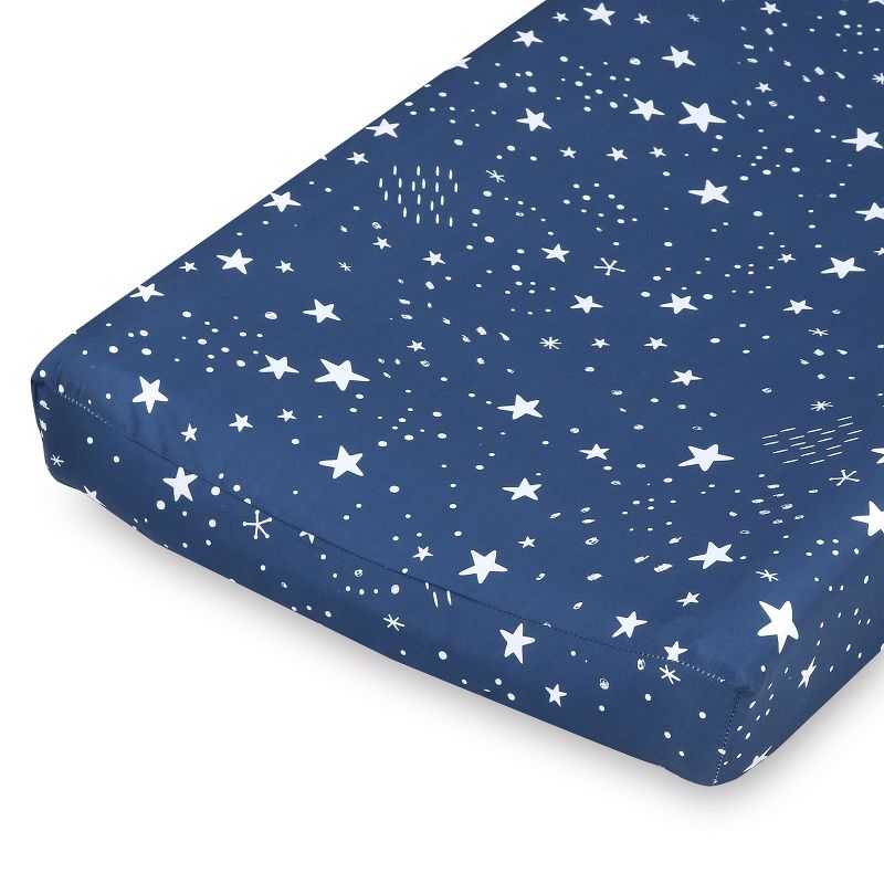 The Peanutshell Nautical Changing Pad Cover for Boys, 3-Pack, 6 of 10