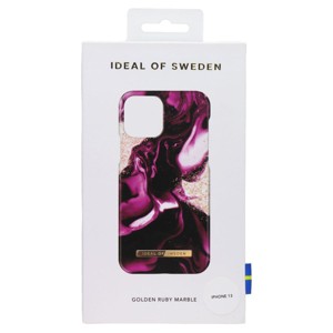iDeal of Sweden Fashion Case for Apple iPhone 13 - Golden Ruby Marble - 1 of 1
