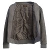 Gioberti Men's Faux Suede Bomber Jacket with Warm Light Inner Padding - image 3 of 4