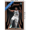 Trends International WNBA New York Liberty - Jonquel Jones 25 Framed Wall Poster Prints - 3 of 4