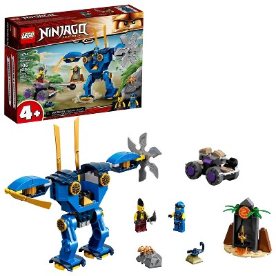 LEGO NINJAGO Legacy Jay's Electro Mech Building Toy 71740