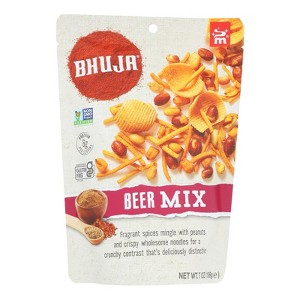 Bhuja Snacks Beer Mix - Case of 6 - 7 oz - 1 of 1