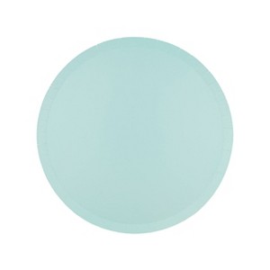 Jollity & Co. - Shade Dessert Plates in Seafoam - Pack of 8 Paper Plates - 1 of 4