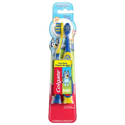 Colgate Kids Bluey Manual Toothbrush Extra Soft - 2ct