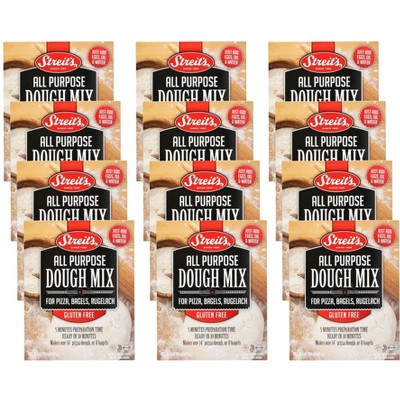 Streit's All Purpose Dough Mix Gluten Free - Case of 12/10 oz