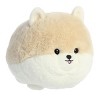 Aurora Teddy Pets 10" Cream Pom White Stuffed Animal - 2 of 4