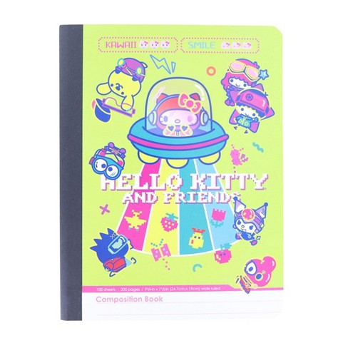 Hello Kitty And Friends Tab Journal