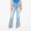 Women's Mid-Rise Flare Jeans - Wild Fable™ - 2 of 3