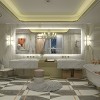 Apmir Super Bright 192 LEDs/m Back LED Lighted Anti-Fog Tempered Glass Bathroom/Vanity Mirror with ETL & 3-Year Warranty - 2 of 4