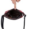 Signare USA Rennie Mackintosh Rose And Teardrop Sling Bag - 2 of 4