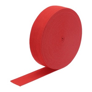Unique Bargains Elastic Bands for Sewing Knit Elastic Spool for Wigs, Waistband, Pants - 1 of 4