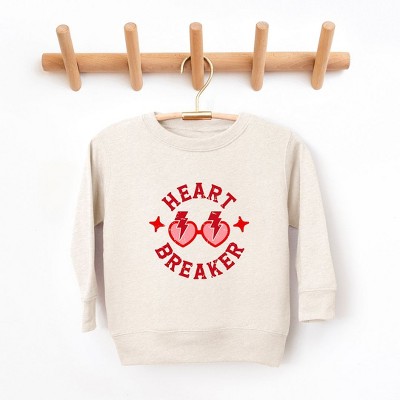The Juniper Shop Heart Breaker Sunglasses Youth Ultra-Soft Graphic Sweatshirt