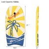 Costway Surfboard Foamie Lightweight Bodyboard Surfing Beach Ocean Leash EPS Core - 4 of 4