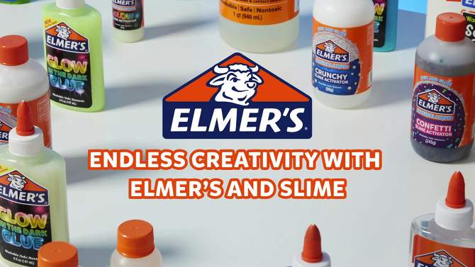 Elmer&#39;s 4pc Fluffy Slime Kit, 2 of 9, play video