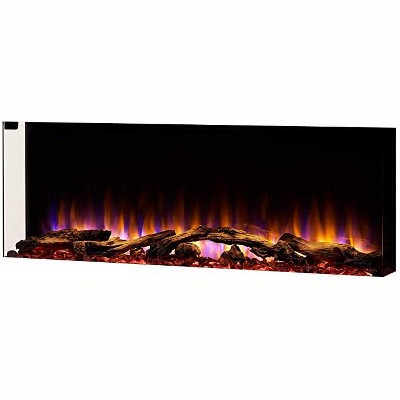 SimpliFire 43-In Scion Trinity Linear Electric Fireplace - SF-SCT43-BK