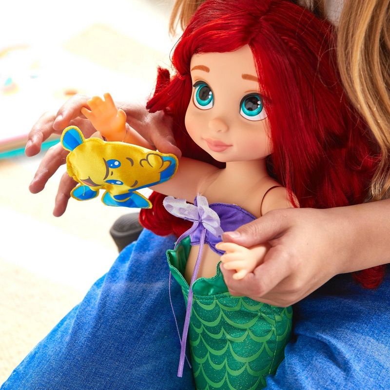 Disney Animators&#39; Collection Little Mermaid Ariel Animator Doll - Disney store, 3 of 11
