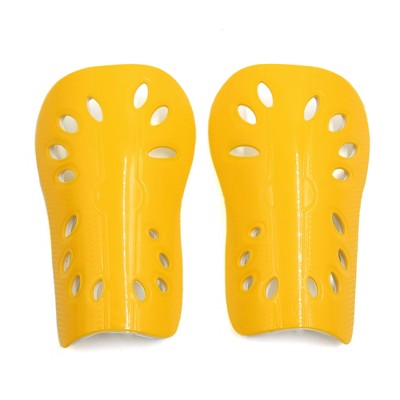 Unique Bargains Adult Football Outdoor Sports Shin Pad Protective Gear ...