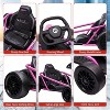 24V Go Kart for Kids, 300W*2 Extra Powerful Motors, 9Ah Large Battery 8.1MPH High Speed Drifting with Music, Horn, Max Load - 2 of 4