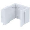 Monoprice Blank Insert For Wall Plate - White | 10Pcs/Pack - 2 of 4