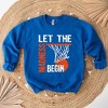 Simply Sage Market Women's Graphic Sweatshirt Let The Madness Begin - 2 of 2