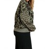 Women's Wild Leopard Sweater - umgee - 2 of 3