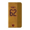 NFL Chicago Bears Players Game Tactic Folio Cell Phone Case for Samsung Galaxy - 2 of 4