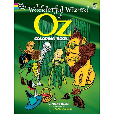 The Wonderful Wizard Of Oz Coloring Book - (dover Classic Stories