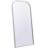 Elegant Lighting Metal Frame Arch Full Length Mirror 35x66 - 3 of 4