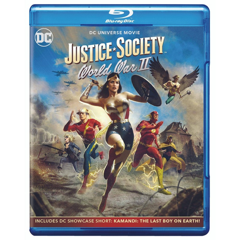 UPC 883929729111 product image for Justice Society: World War II (Blu-ray + Digital)(2021) | upcitemdb.com