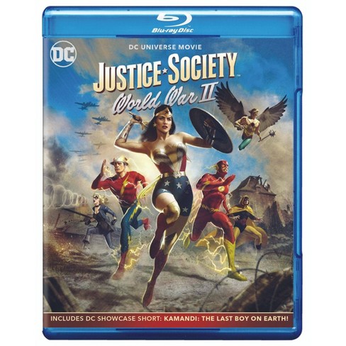 Justice Society: World War II (2021) - image 1 of 3