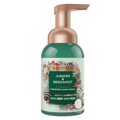 Beloved Juniper & Bergamot Foaming Hand Wash - 8 fl oz