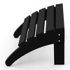WestinTrends All-Weather Outdoor Patio Poly Adirondack Ottoman Footrest - 3 of 4