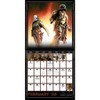 Trends International 2025 Star Wars Mandalorian Wall Calendar: Monthly 12x12" Paper, Multicolored, All Ages, Saddle Stitch - 3 of 4