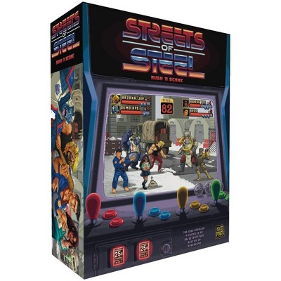 Greater Than Games Wild Power Games Streets of Steel Rush N Scare