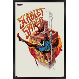 Trends International Marvel Spider-Man: Across The Spider-Verse - Scarlet Spider Framed Wall Poster Prints - 1 of 4