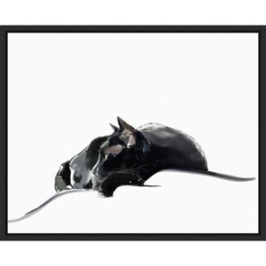 Amanti Art Asher III by Emily Kalina Framed Canvas Wall Art - 1 of 4
