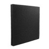 Unique Bargains Rectangular  Filter Sponge Media Pad for Betta Aquarium Black 17.7"x17.7" - 2 of 3