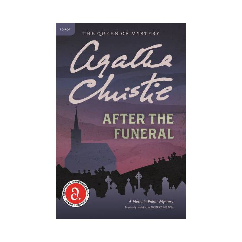 After the Funeral - (Hercule Poirot Mysteries) by  Agatha Christie (Paperback), 1 of 2