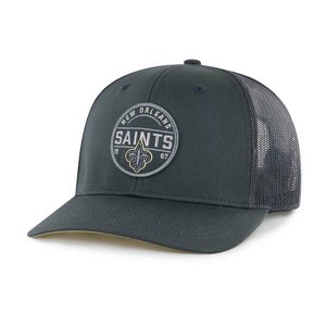 NFL New Orleans Saints Charcoal Rig Hat - 1 of 2