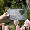 Pavilion Gift Company - Forever In Our Hearts - 7" x 4.25" Garden Stone - Stepping Stones and Pathways - 2 of 4