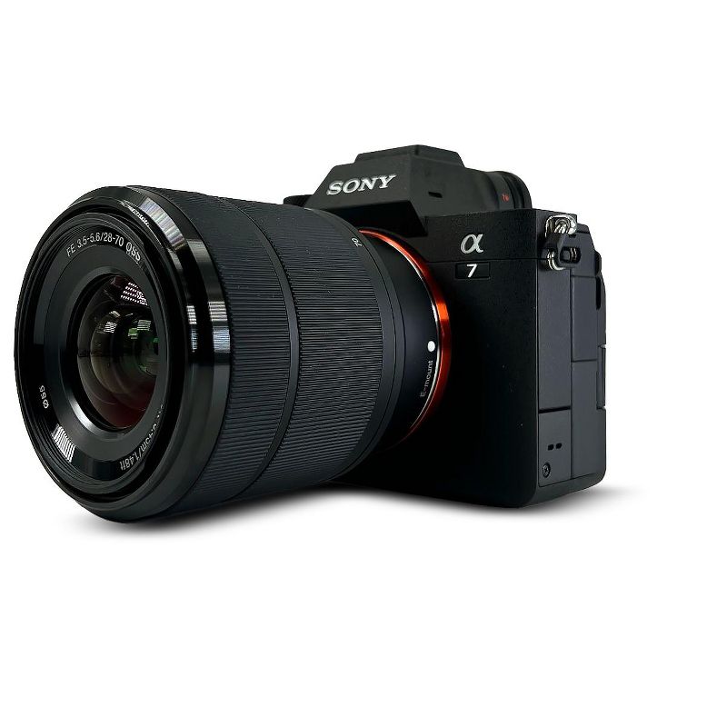 Sony Alpha A7 IV Full-Frame Mirrorless Camera with 28-70mm Lens, 1 of 5