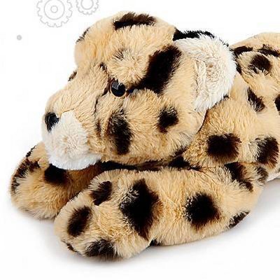 FAO Schwarz 15&#34; Adopt A Pets Cheetah Plush