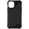 Urban Armor Gear Metropolis LT Series Case for iPhone 12 mini - SATN ARMR Black - 2 of 3