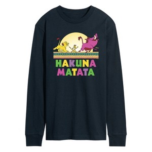 Men's - Disney - The Lion King Long Sleeve Graphic T-Shirt - 1 of 3