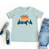 The Juniper Shop Wild Soul Colorful Youth Short Sleeve Tee - XL - Seafoam - 4 of 4
