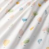 Hot Air Balloons Cotton Percale Fitted Crib Sheet - Hearth & Hand™ with Magnolia: OEKO-TEX Certified, Farmhouse Style - 3 of 4