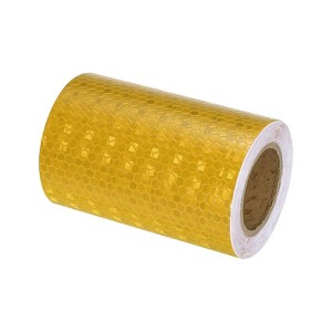 Unique Bargains High Visibility Waterproof Self-Adhesive Warning Safety Reflective Tape - 1 of 4