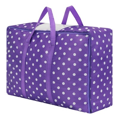REGALWOVEN Bedroom Non-woven Fabric Clothing Comforter Storage Moving Bags 1 Pc